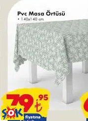 PVC MASA ÖRTÜSÜ